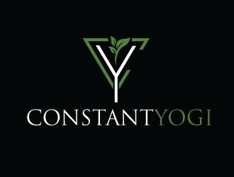 Constant Yogi logo design by REDCROW