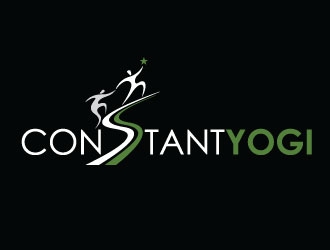 Constant Yogi logo design by REDCROW