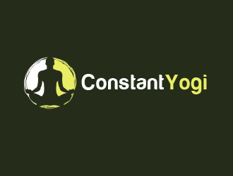 Constant Yogi logo design by BeDesign