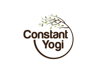 Constant Yogi logo design by zakdesign700