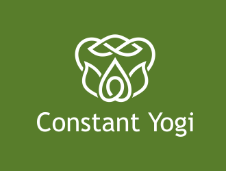 Constant Yogi logo design by mikael