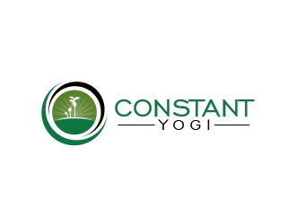 Constant Yogi logo design by usef44