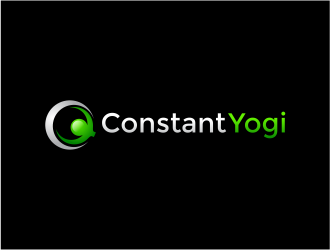 Constant Yogi logo design by mutafailan