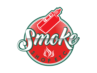 Smoke Shop Etc logo design by meliodas