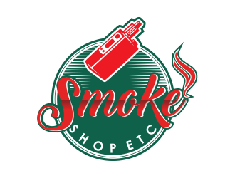 Smoke Shop Etc logo design by meliodas