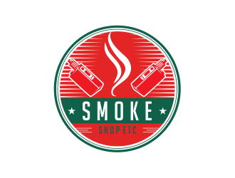 Smoke Shop Etc logo design by meliodas