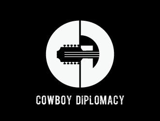 Cowboy Diplomacy logo design by usashi