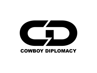 Cowboy Diplomacy logo design by Torzo