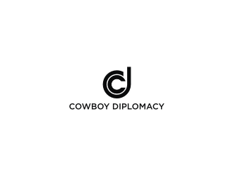 Cowboy Diplomacy logo design by logitec