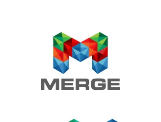MERGE logo design by J0s3Ph