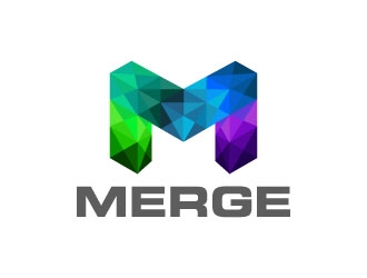 MERGE logo design by J0s3Ph