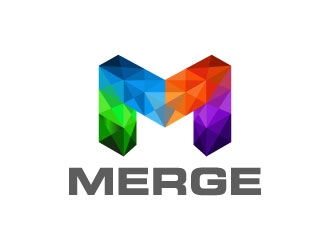 MERGE logo design by J0s3Ph
