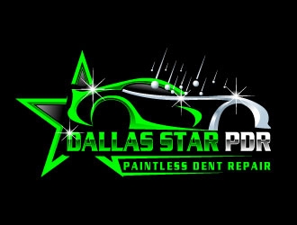 Dallas Star PDR  logo design by uttam