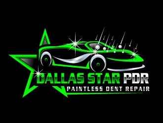 Dallas Star PDR  logo design by uttam