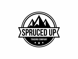 Spruced Up Trading Company logo design by ayusjaya27