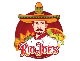 Rio Joes  logo design by emberdezign