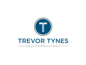 Trevor Tynes, SEO Consultant logo design by dewipadi