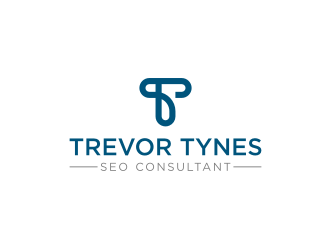 Trevor Tynes, SEO Consultant logo design by dewipadi