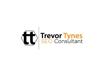 Trevor Tynes, SEO Consultant logo design by Erasedink