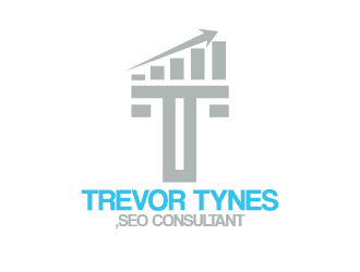 Trevor Tynes, SEO Consultant logo design by czars