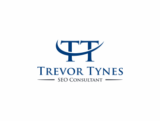 Trevor Tynes, SEO Consultant logo design by ammad