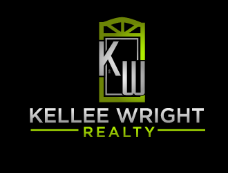 Kellee Wright Realty  logo design by THOR_