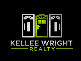 Kellee Wright Realty  logo design by THOR_