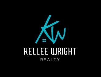 Kellee Wright Realty  logo design by jishu