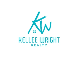 Kellee Wright Realty  logo design by jishu