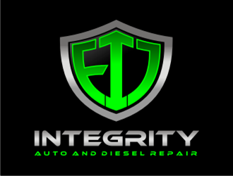 Integrity Auto and Diesel Repair logo design by sheilavalencia