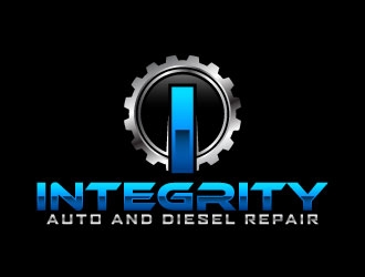 Integrity Auto and Diesel Repair logo design by daywalker