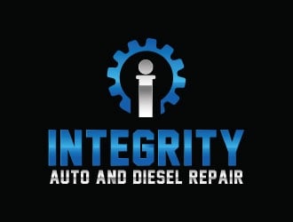 Integrity Auto and Diesel Repair logo design by Webphixo