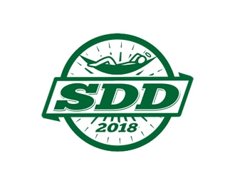 “SDD”  “Saint Dudes Day” logo design by Coolwanz