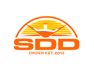 “SDD”  “Saint Dudes Day” logo design by enzidesign