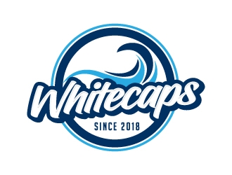 Whitecaps logo design by jaize