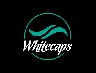 Whitecaps logo design by JessicaLopes