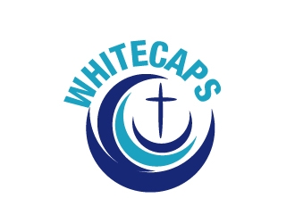 Whitecaps logo design by PMG