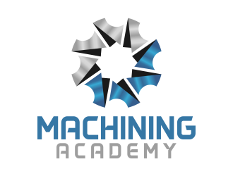 Machining Academy logo design by mikael
