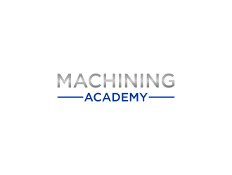 Machining Academy logo design by luckyprasetyo