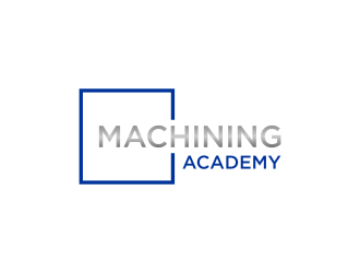 Machining Academy logo design by luckyprasetyo