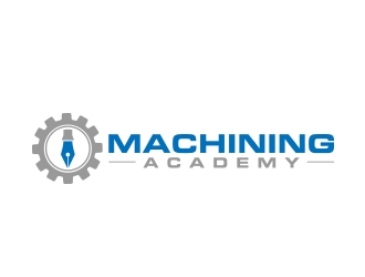 Machining Academy logo design by MarkindDesign