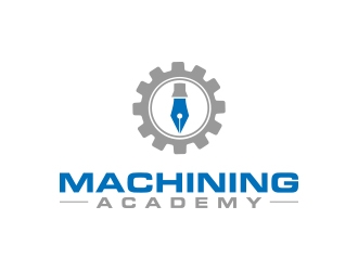 Machining Academy logo design by MarkindDesign