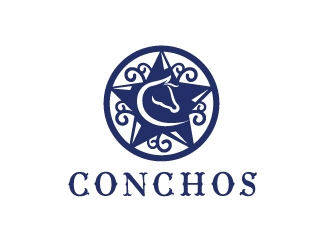 Conchos.com logo design by Suvendu
