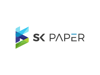 SK Paper logo design by mhala