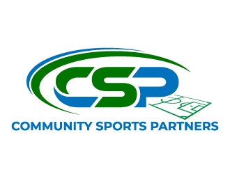 Community Sports Partners logo design by jaize
