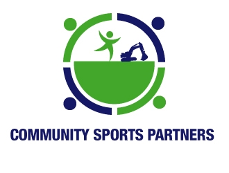 Community Sports Partners logo design by PMG