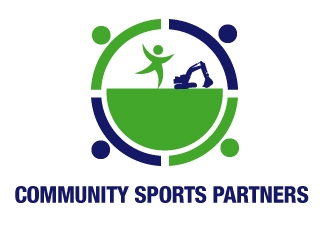 Community Sports Partners logo design by PMG