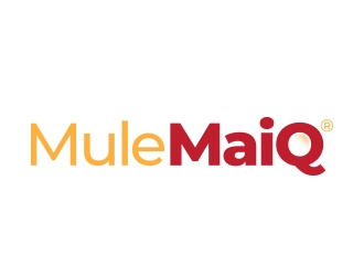 Mule MaiQ logo design by Eliben
