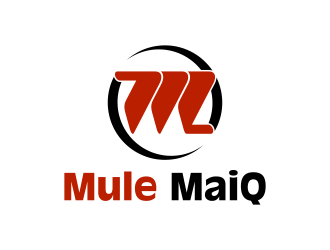 Mule MaiQ logo design by pakNton