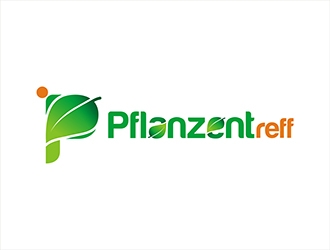 Pflanzentreff logo design by gitzart